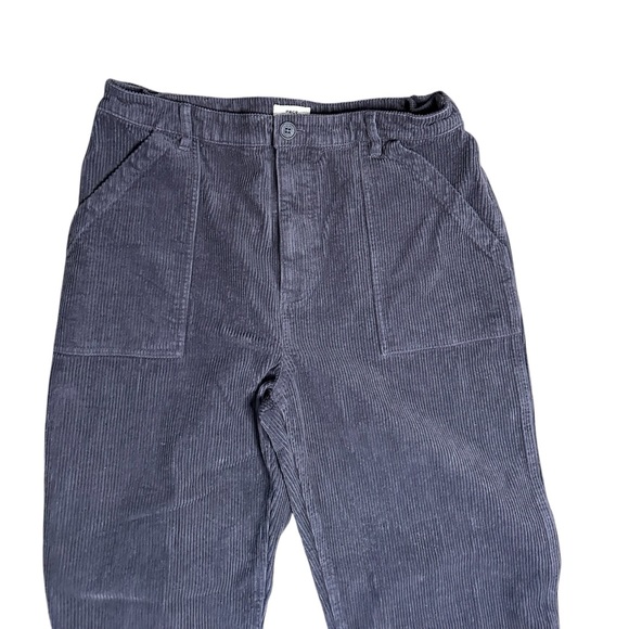 P&Co CORD SERVICE FATIGUE PANTS - SLATE GREY 34 short - Picture 4 of 8